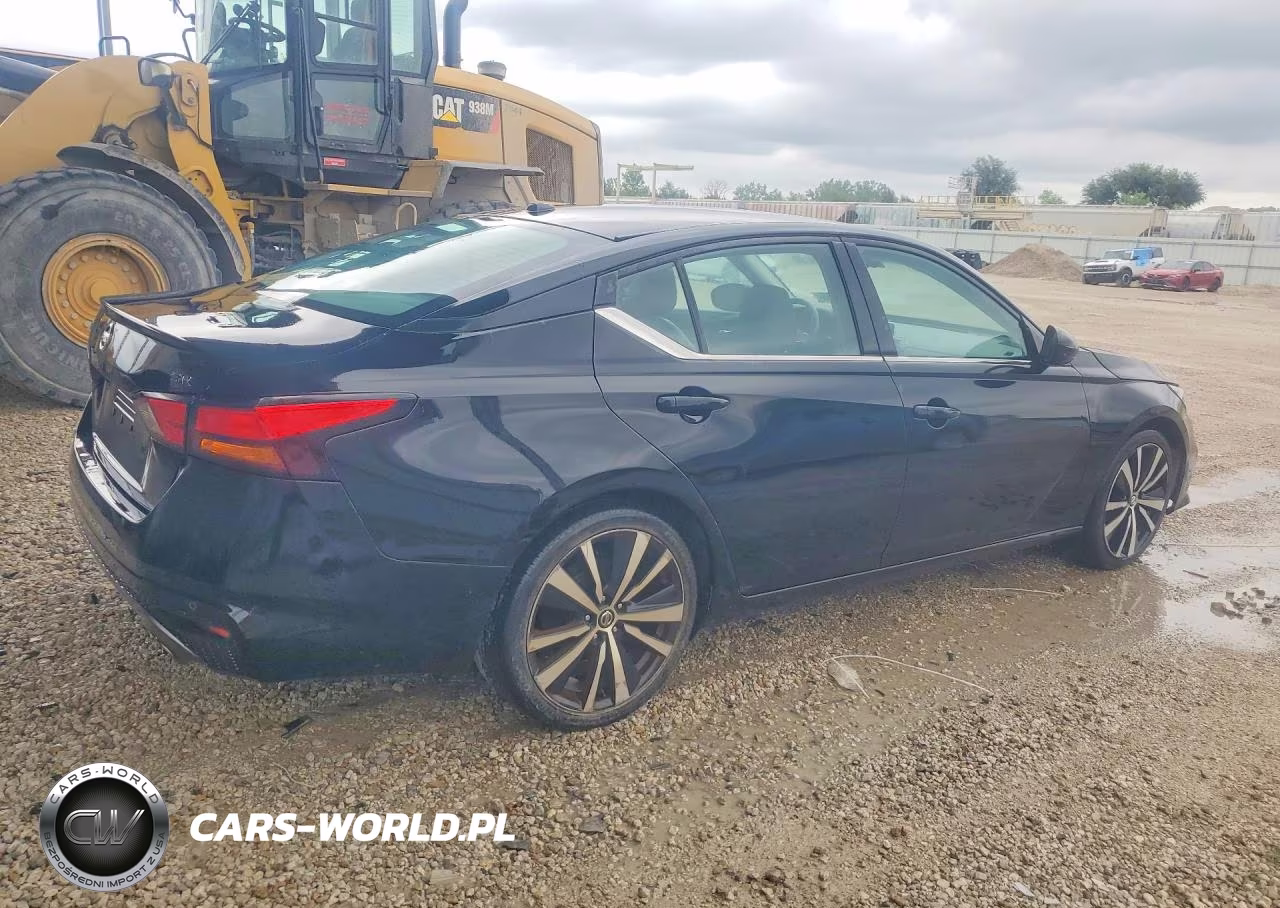 2021 Nissan Altima Sr VIN:1N4BL4CV2MN365681 - 3