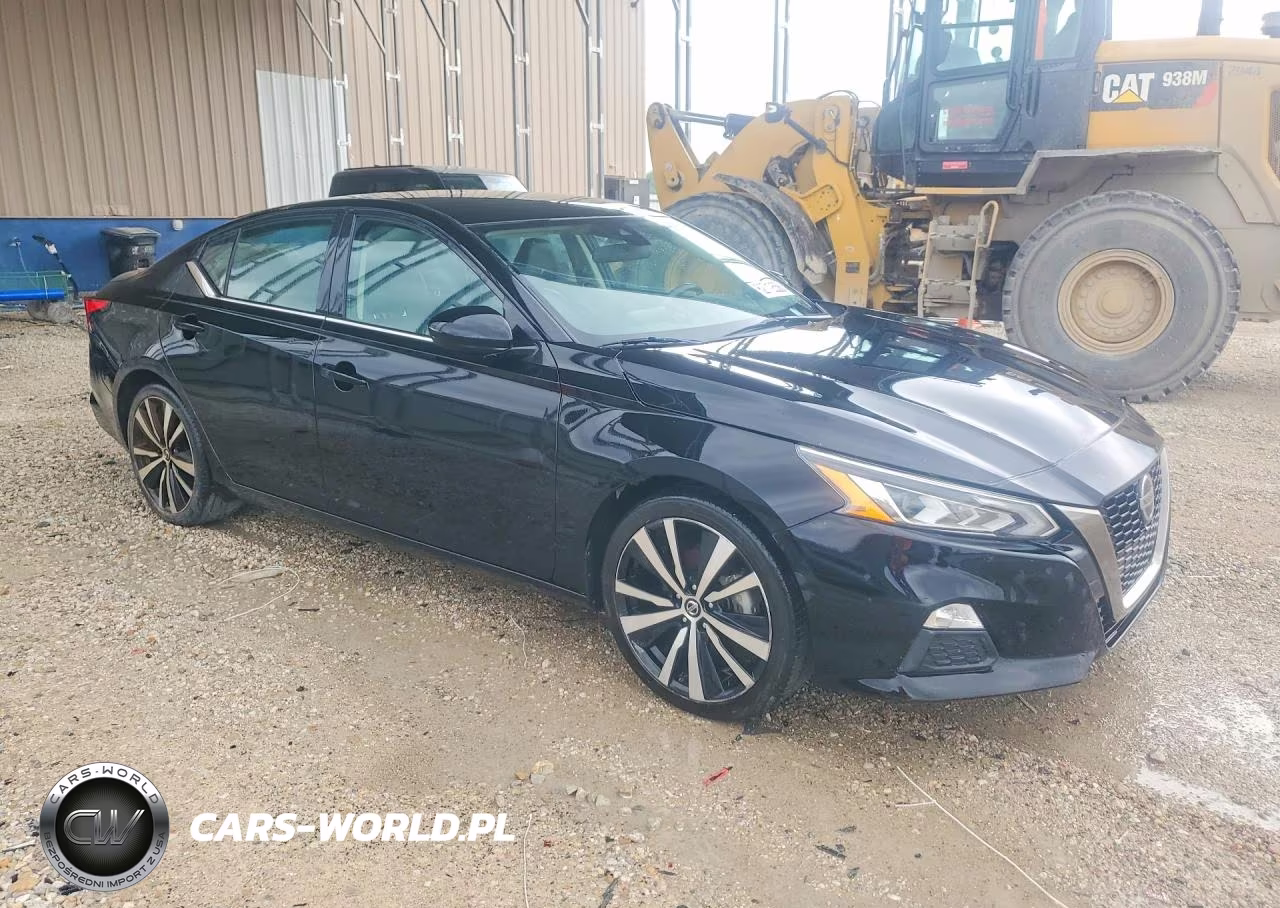 2021 Nissan Altima Sr VIN:1N4BL4CV2MN365681 - 4