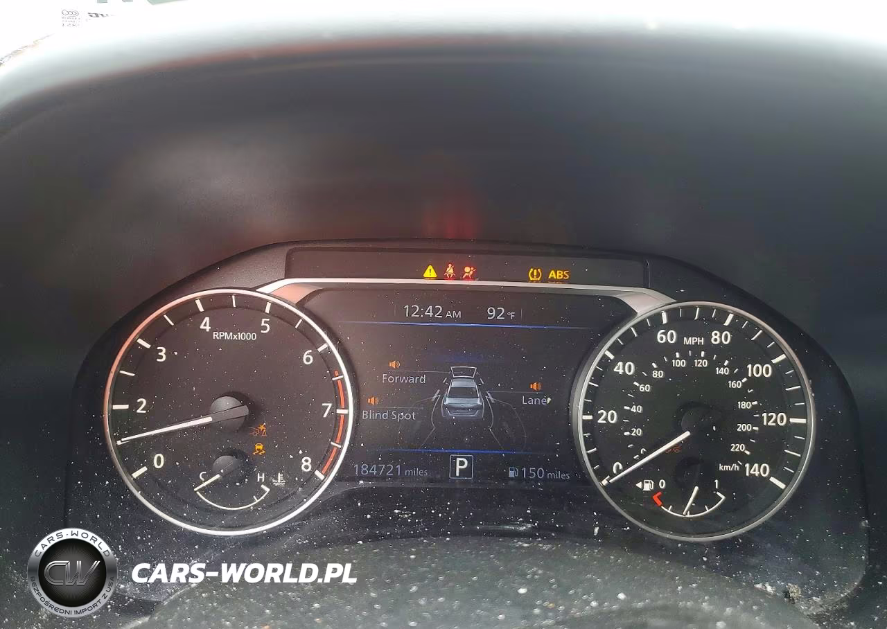 2021 Nissan Altima Sr VIN:1N4BL4CV2MN365681 - 9