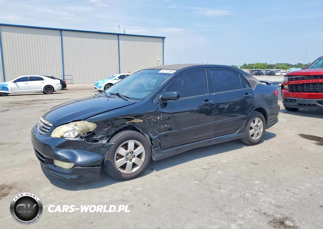 2004 Toyota Corolla S