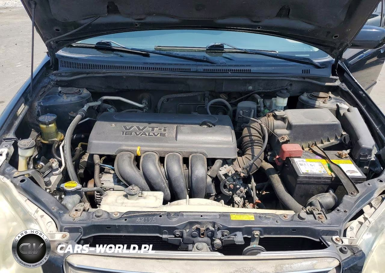 2004 Toyota Corolla S VIN:2T1BR32E94C250437 - 11