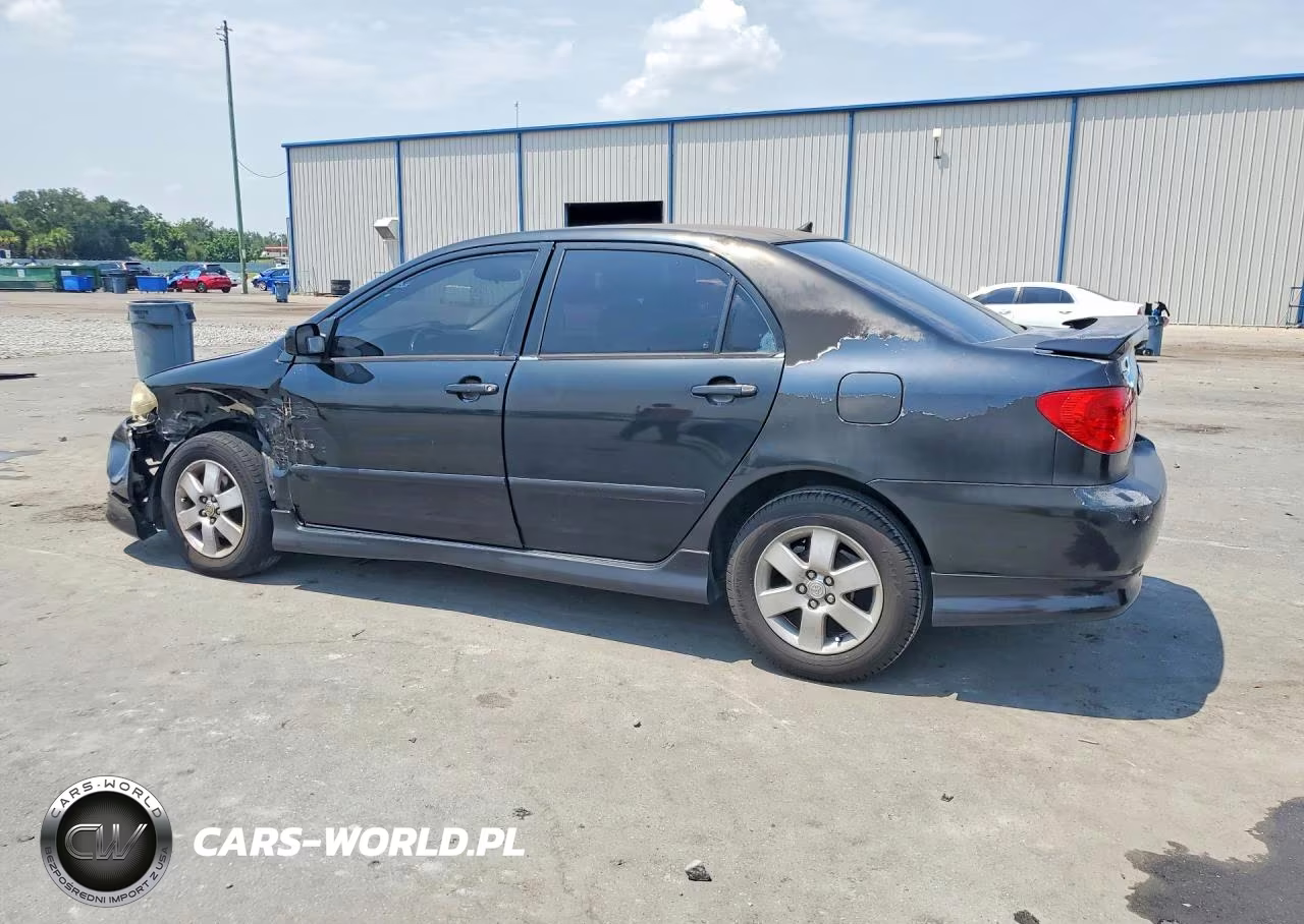 2004 Toyota Corolla S VIN:2T1BR32E94C250437 - 2
