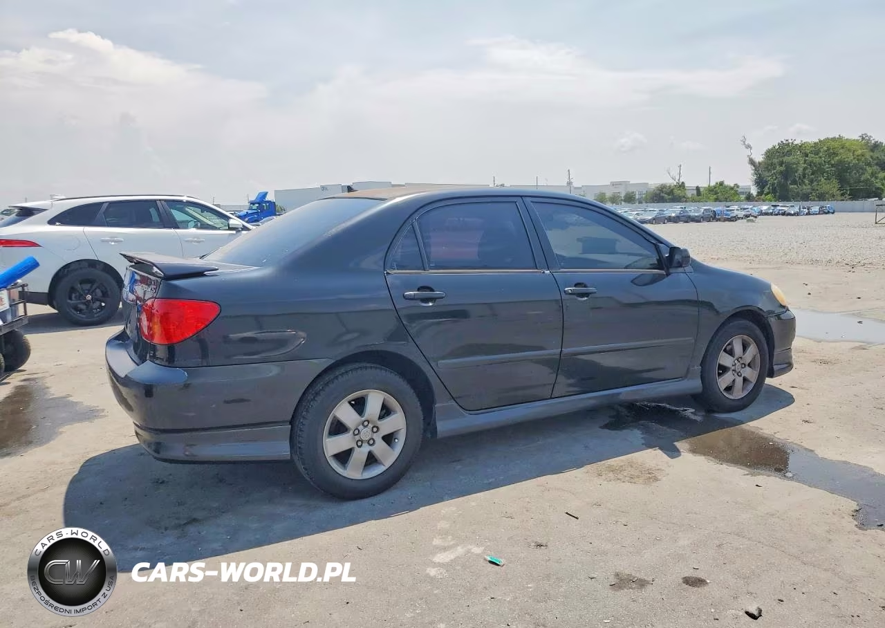 2004 Toyota Corolla S VIN:2T1BR32E94C250437 - 3
