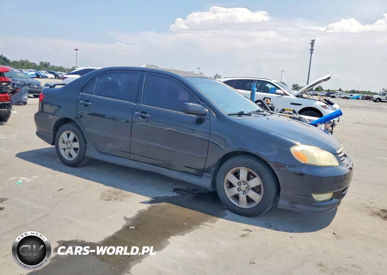 2004 Toyota Corolla S VIN:2T1BR32E94C250437 - 4