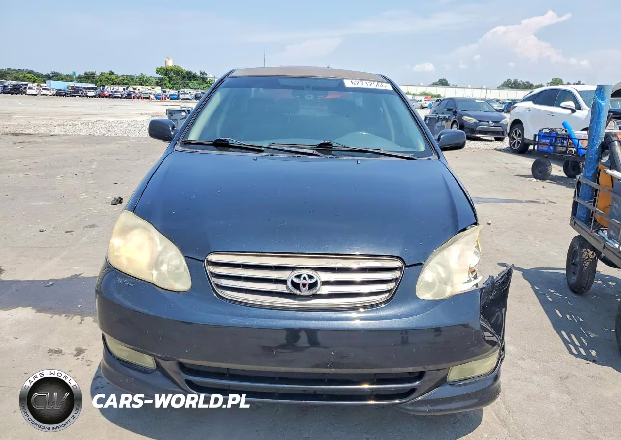 2004 Toyota Corolla S VIN:2T1BR32E94C250437 - 5