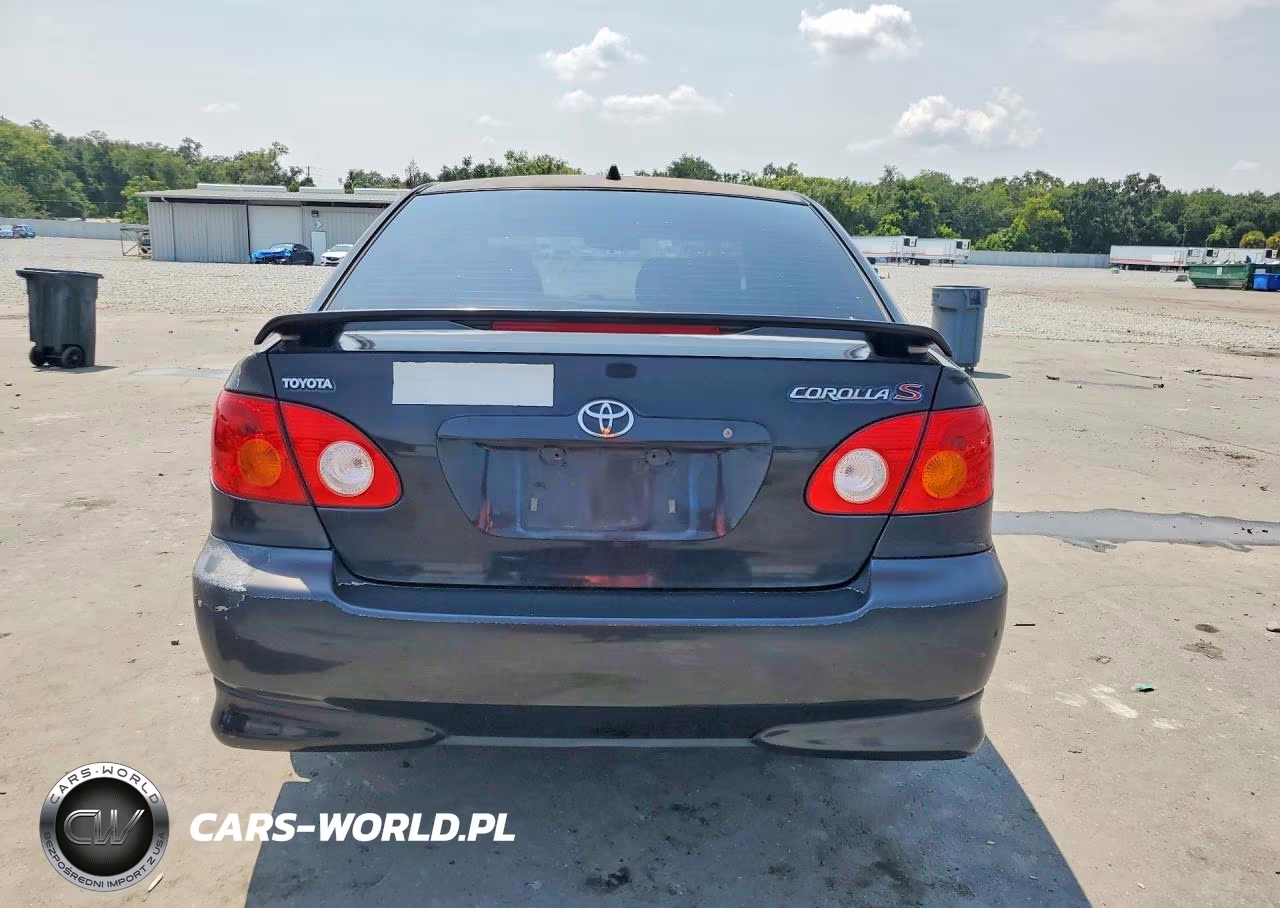2004 Toyota Corolla S VIN:2T1BR32E94C250437 - 6