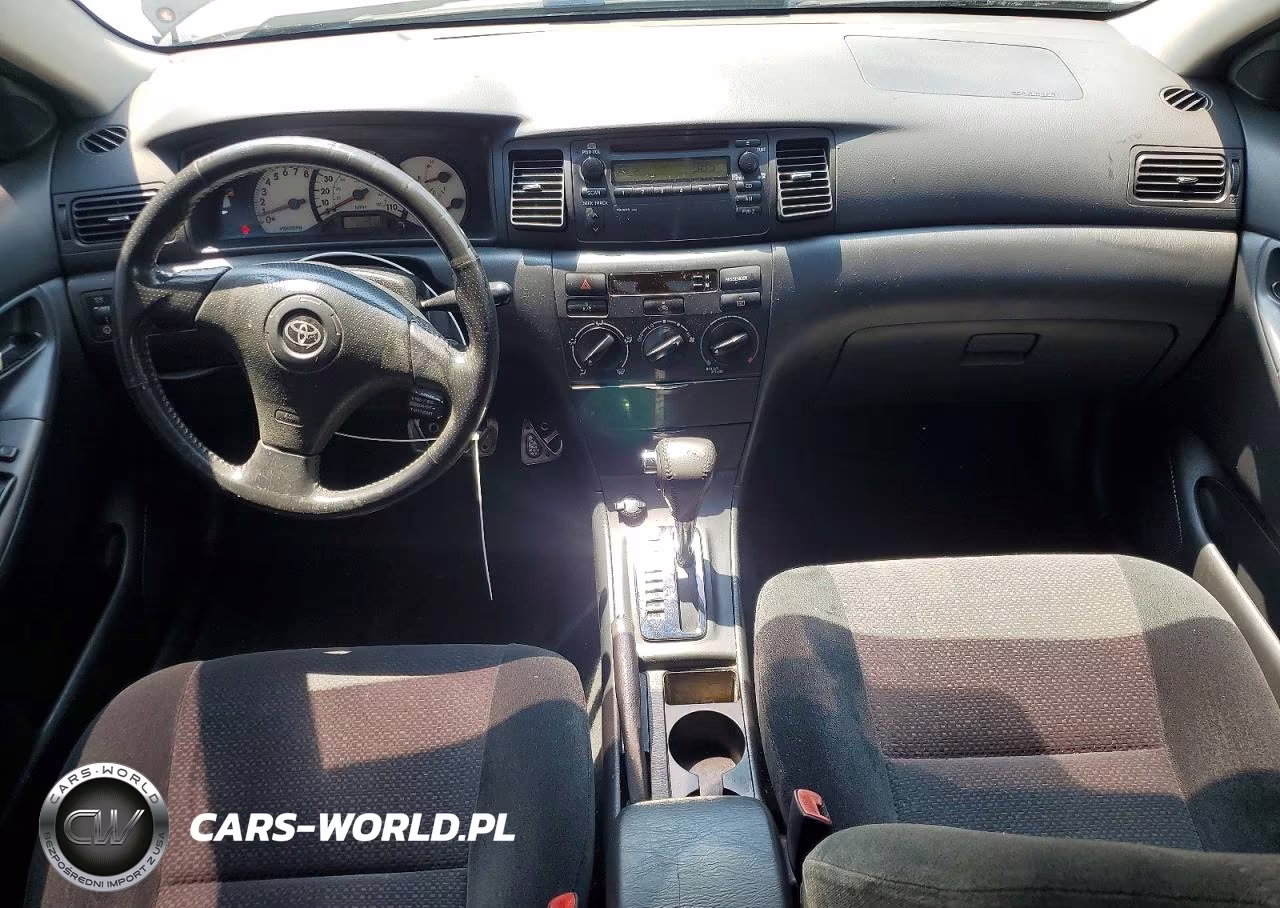 2004 Toyota Corolla S VIN:2T1BR32E94C250437 - 8