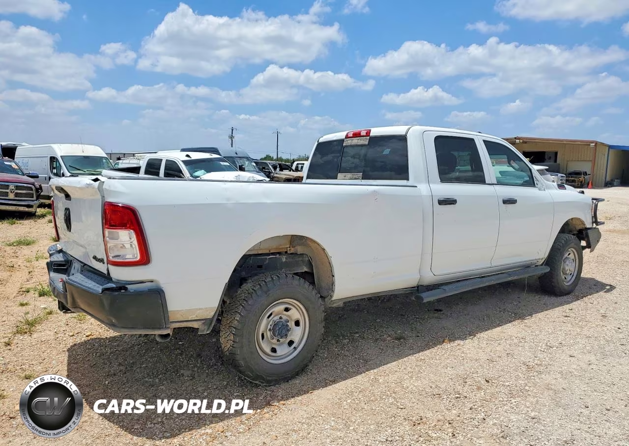 2023 Ram 2500 Tradesman VIN:3C6UR5HJ4PG606545 - 3