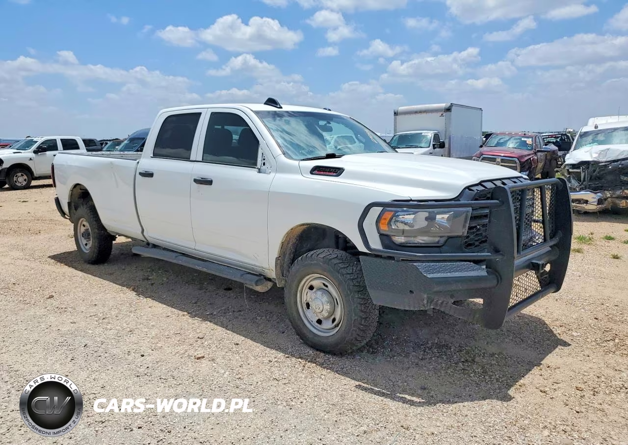 2023 Ram 2500 Tradesman VIN:3C6UR5HJ4PG606545 - 4