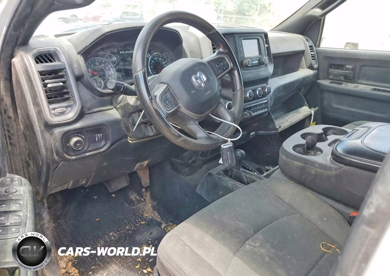 2023 Ram 2500 Tradesman VIN:3C6UR5HJ4PG606545 - 8