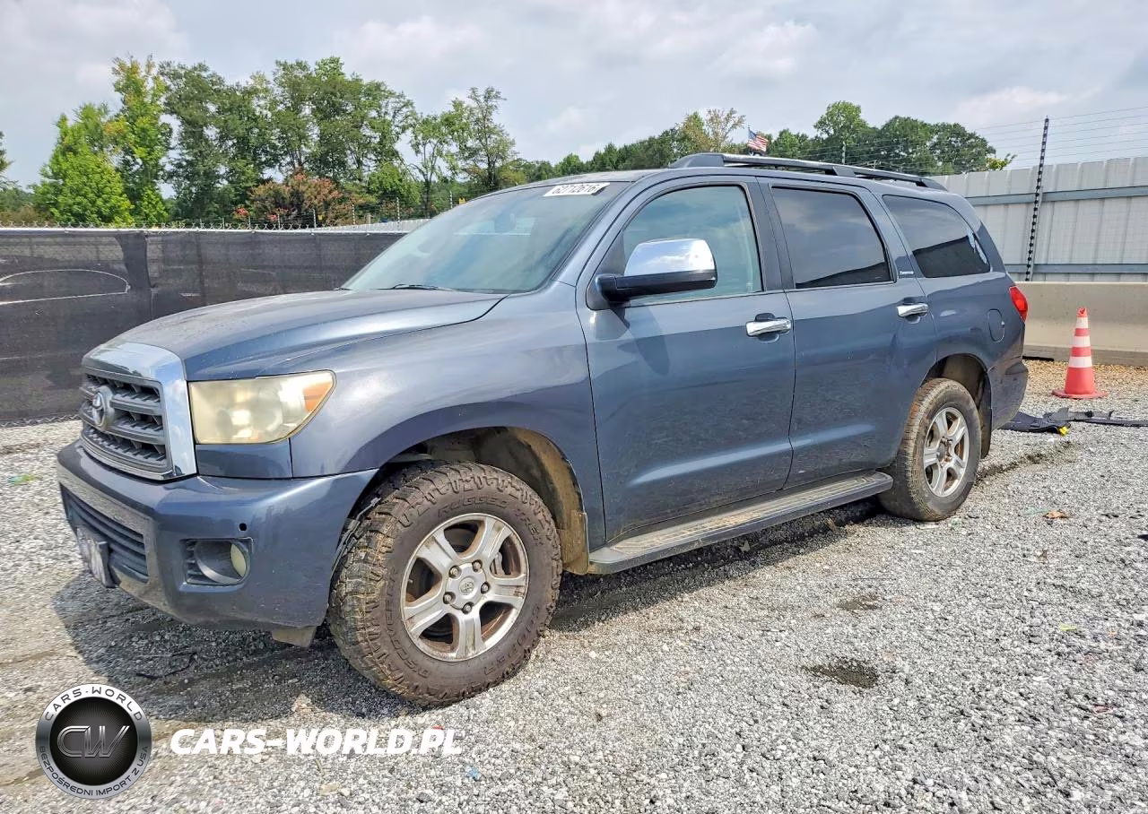 2008 Toyota Sequoia Limited