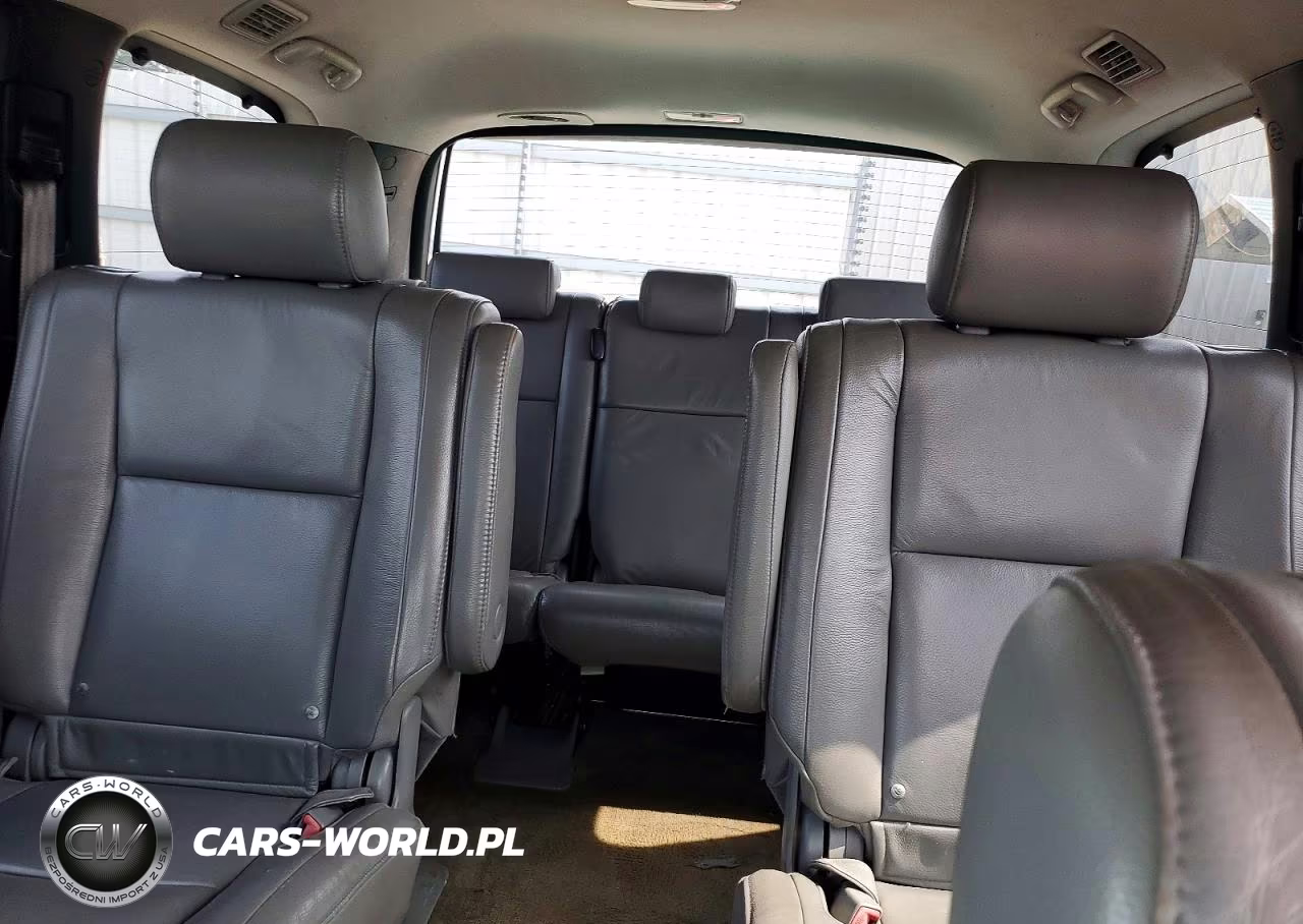 2008 Toyota Sequoia Limited VIN:5TDZY68A18S004325 - 10