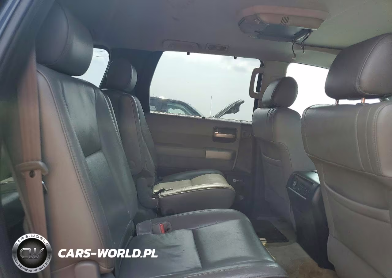 2008 Toyota Sequoia Limited VIN:5TDZY68A18S004325 - 11