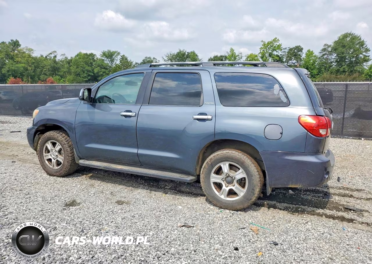 2008 Toyota Sequoia Limited VIN:5TDZY68A18S004325 - 2