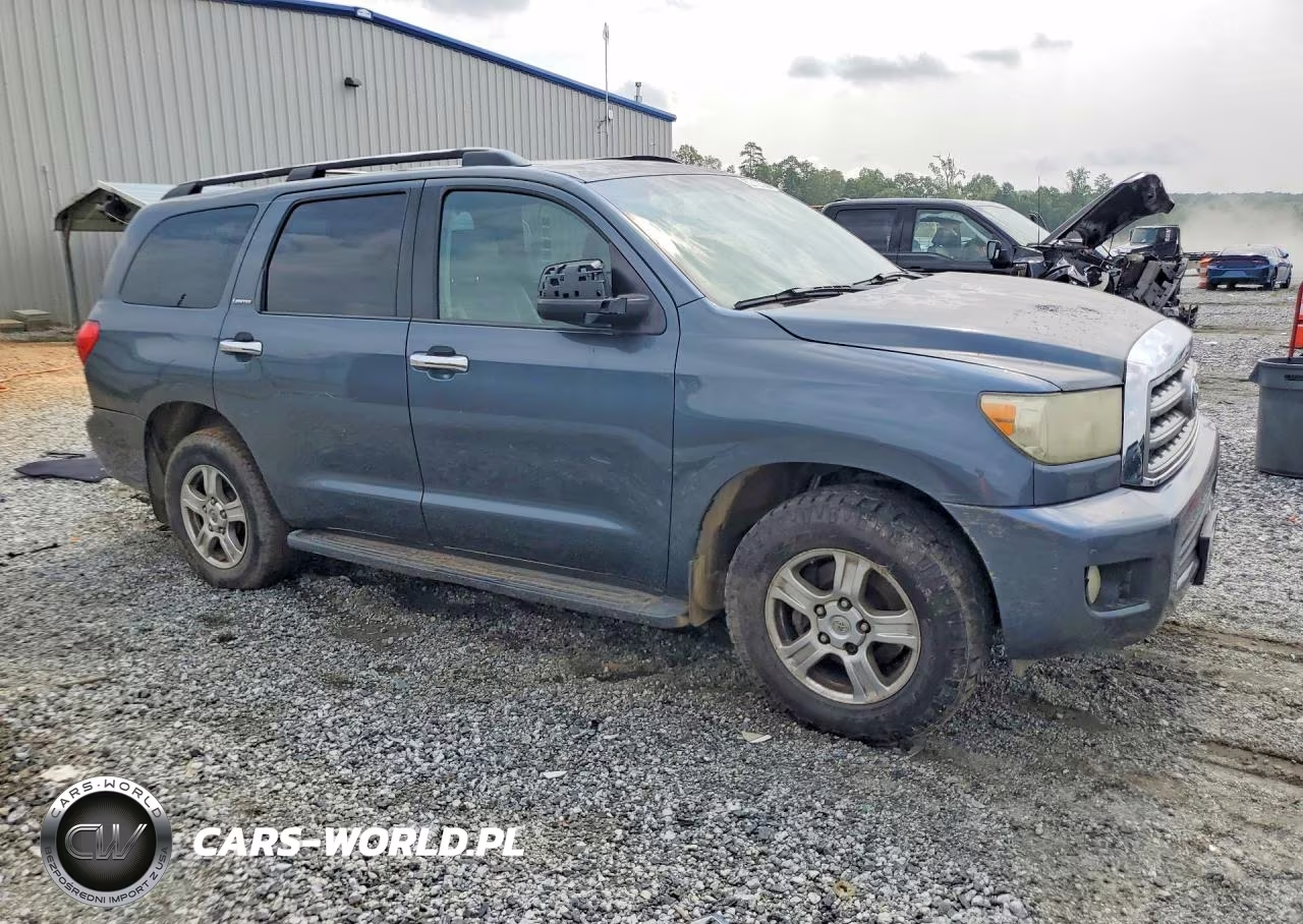 2008 Toyota Sequoia Limited VIN:5TDZY68A18S004325 - 4