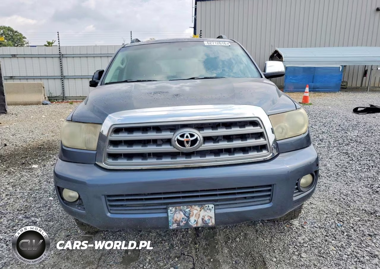2008 Toyota Sequoia Limited VIN:5TDZY68A18S004325 - 5