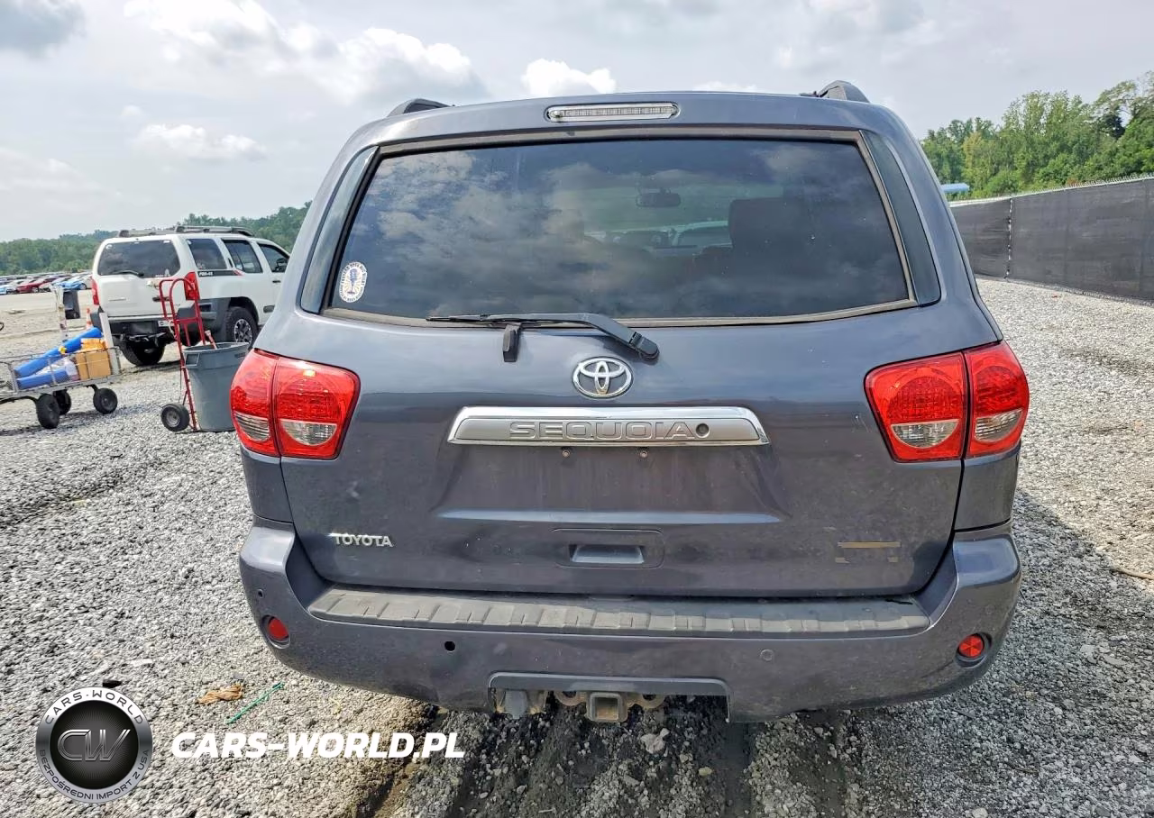 2008 Toyota Sequoia Limited VIN:5TDZY68A18S004325 - 6