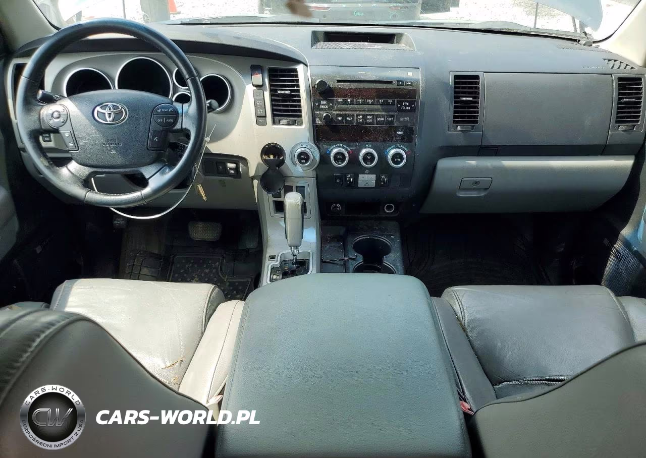2008 Toyota Sequoia Limited VIN:5TDZY68A18S004325 - 8