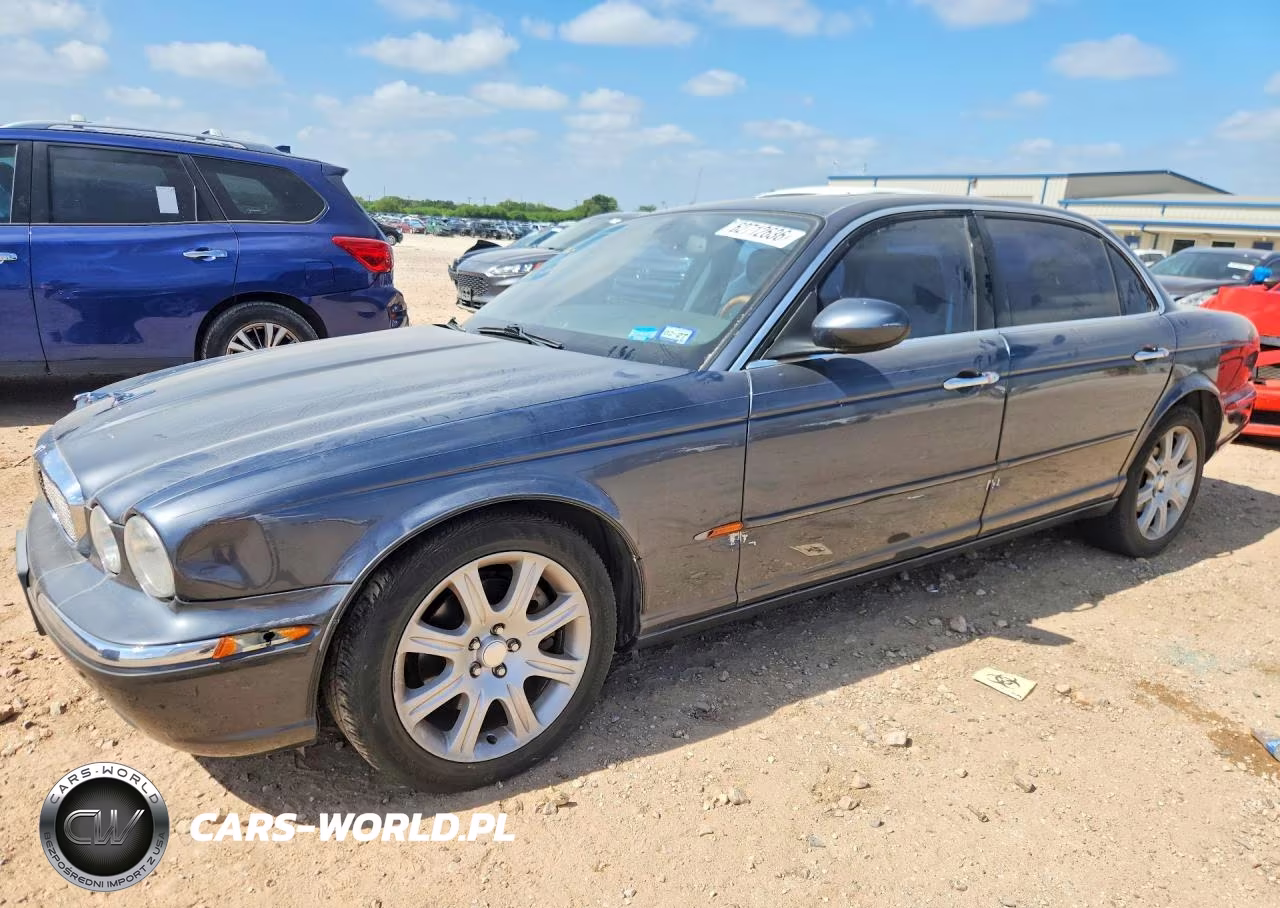 2005 Jaguar Xj8 L