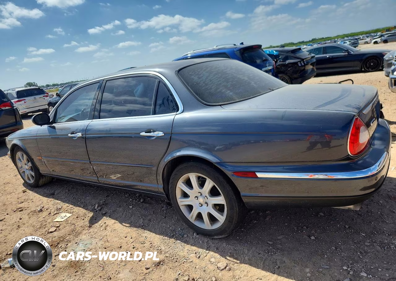 2005 Jaguar Xj8 L VIN:SAJWA79C55SG49077 - 2
