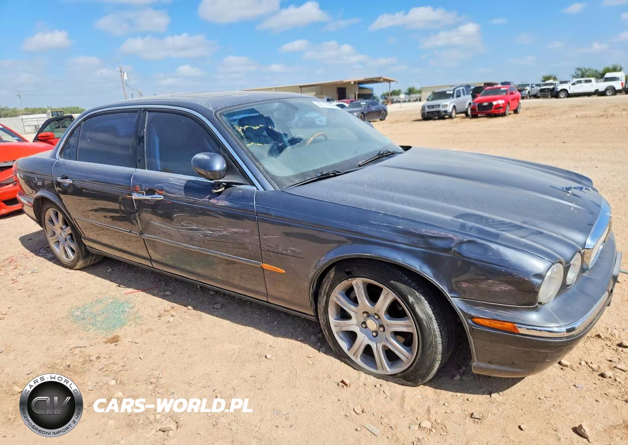 2005 Jaguar Xj8 L VIN:SAJWA79C55SG49077 - 4