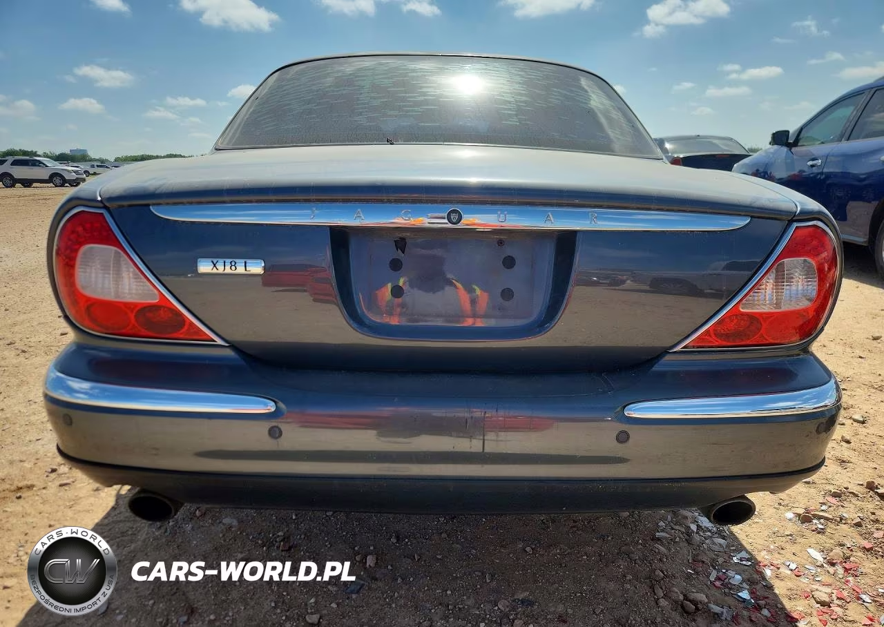 2005 Jaguar Xj8 L VIN:SAJWA79C55SG49077 - 6