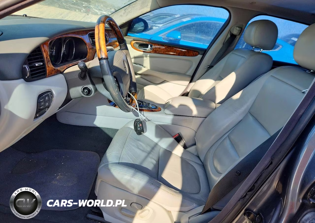 2005 Jaguar Xj8 L VIN:SAJWA79C55SG49077 - 7