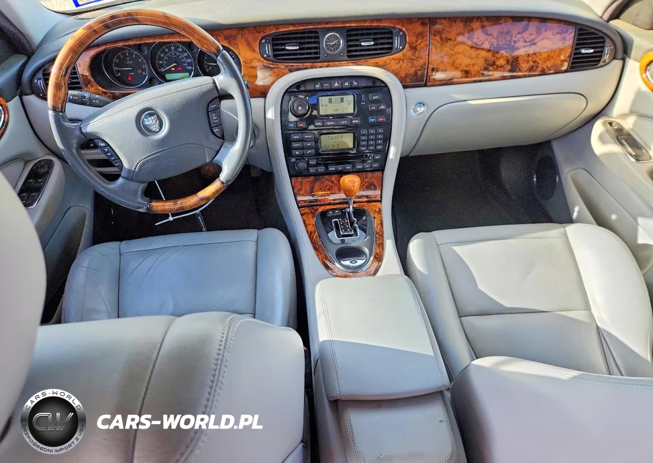 2005 Jaguar Xj8 L VIN:SAJWA79C55SG49077 - 8
