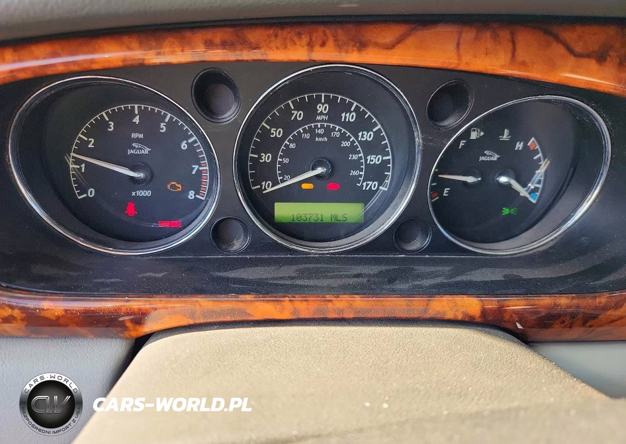 2005 Jaguar Xj8 L VIN:SAJWA79C55SG49077 - 9