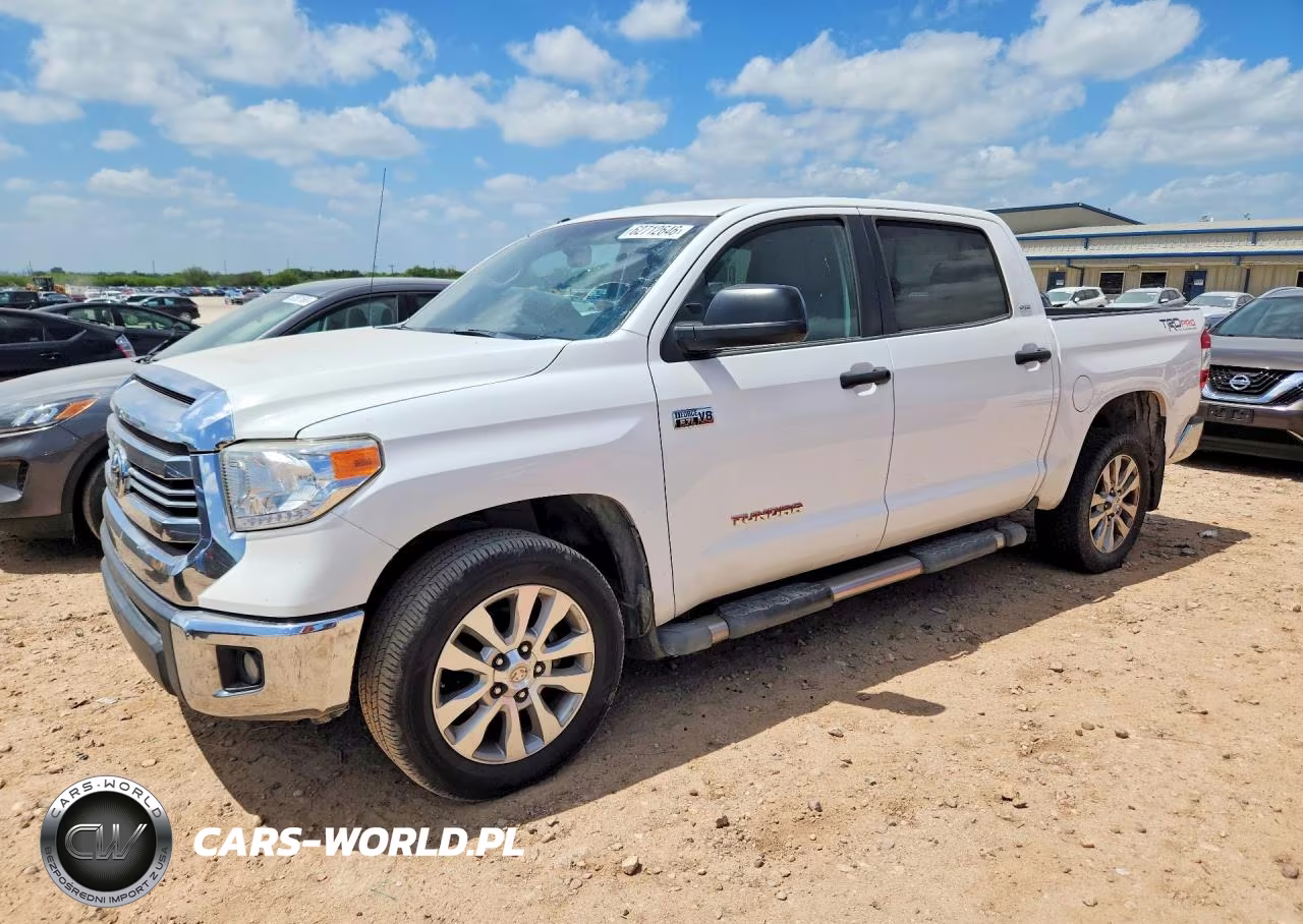 2016 Toyota Tundra Crewmax Sr5