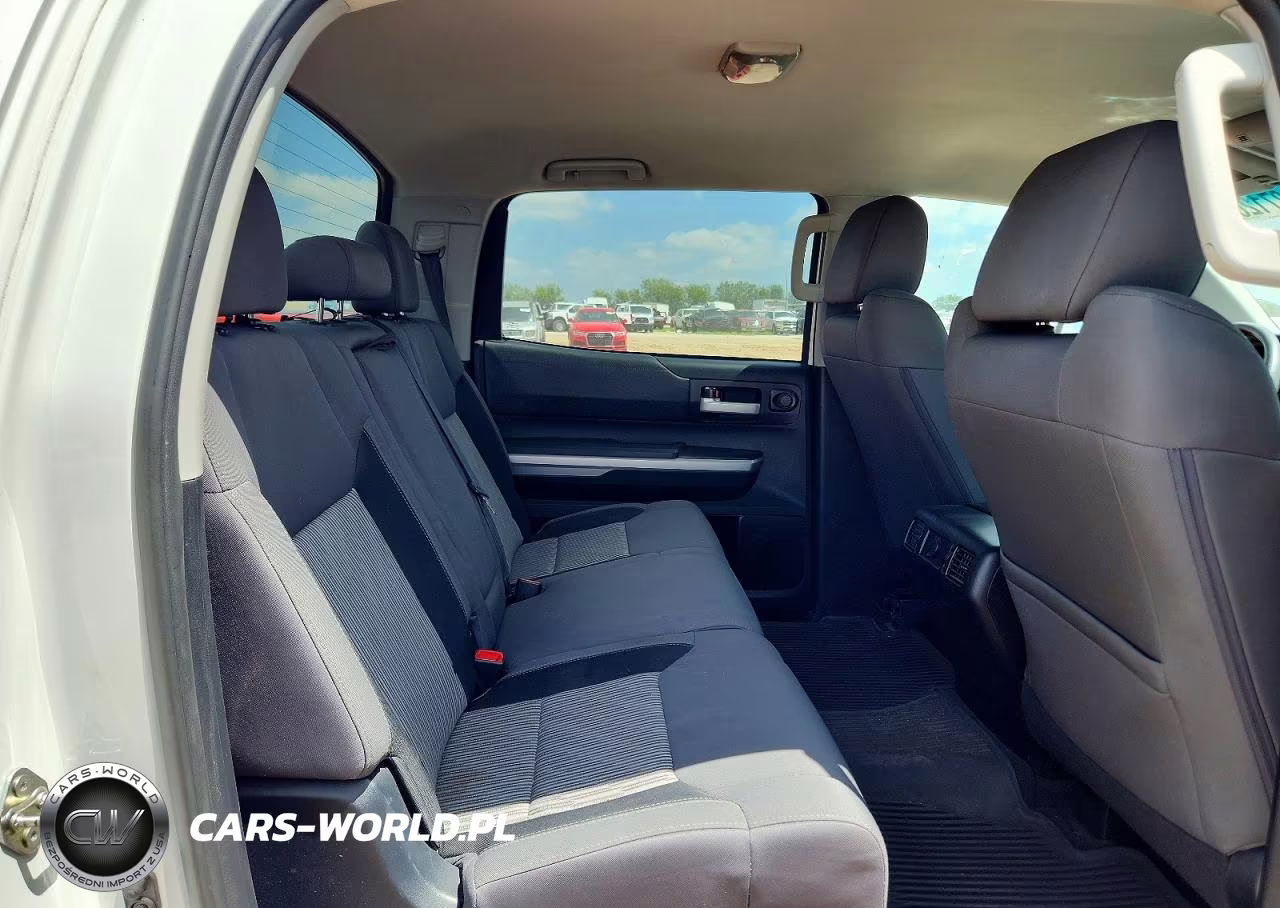2016 Toyota Tundra Crewmax Sr5 VIN:5TFEY5F11GX199234 - 10