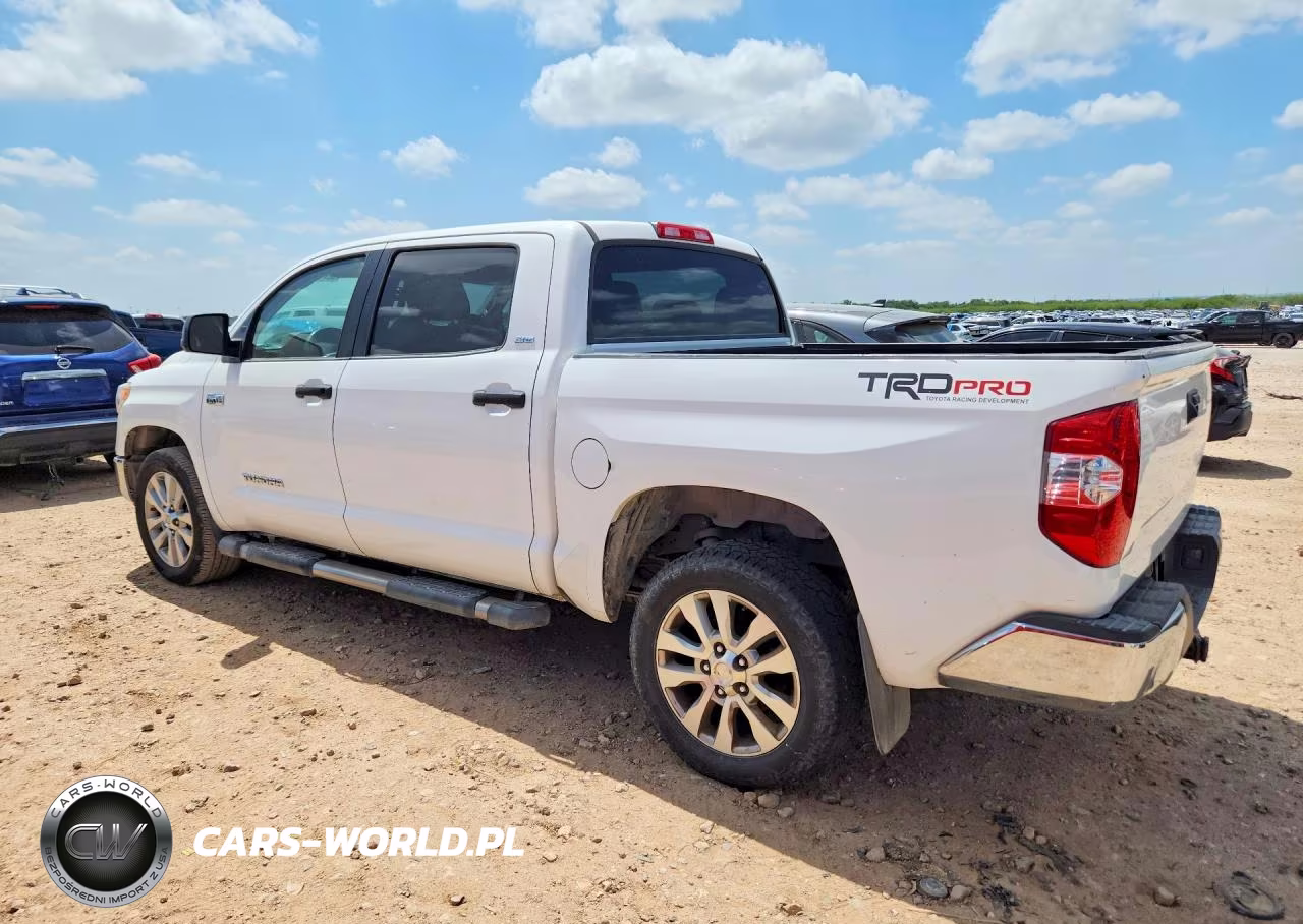 2016 Toyota Tundra Crewmax Sr5 VIN:5TFEY5F11GX199234 - 2
