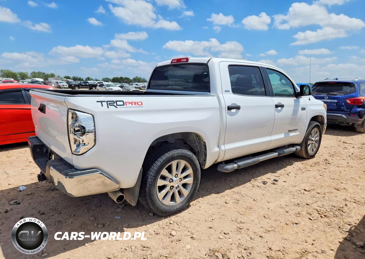 2016 Toyota Tundra Crewmax Sr5 VIN:5TFEY5F11GX199234 - 3