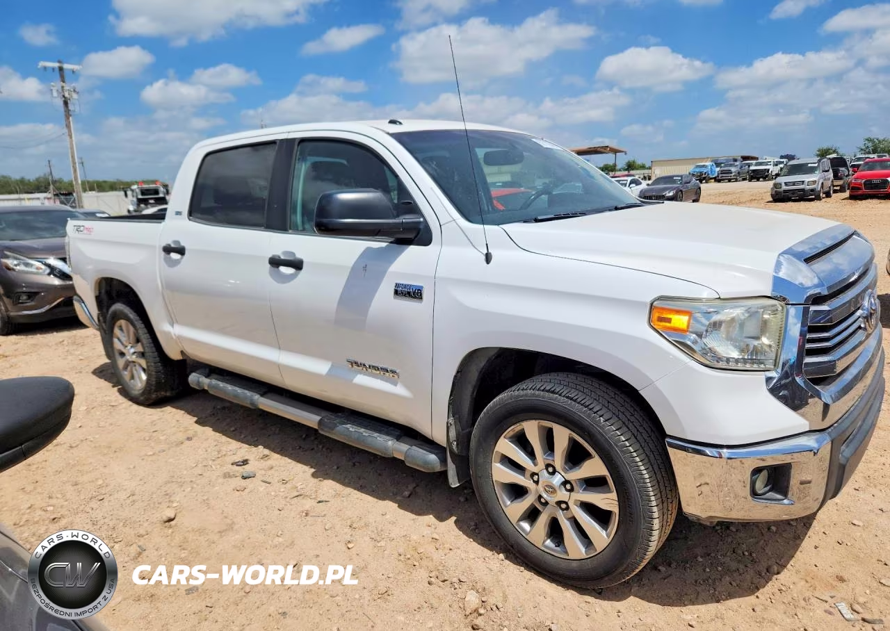 2016 Toyota Tundra Crewmax Sr5 VIN:5TFEY5F11GX199234 - 4