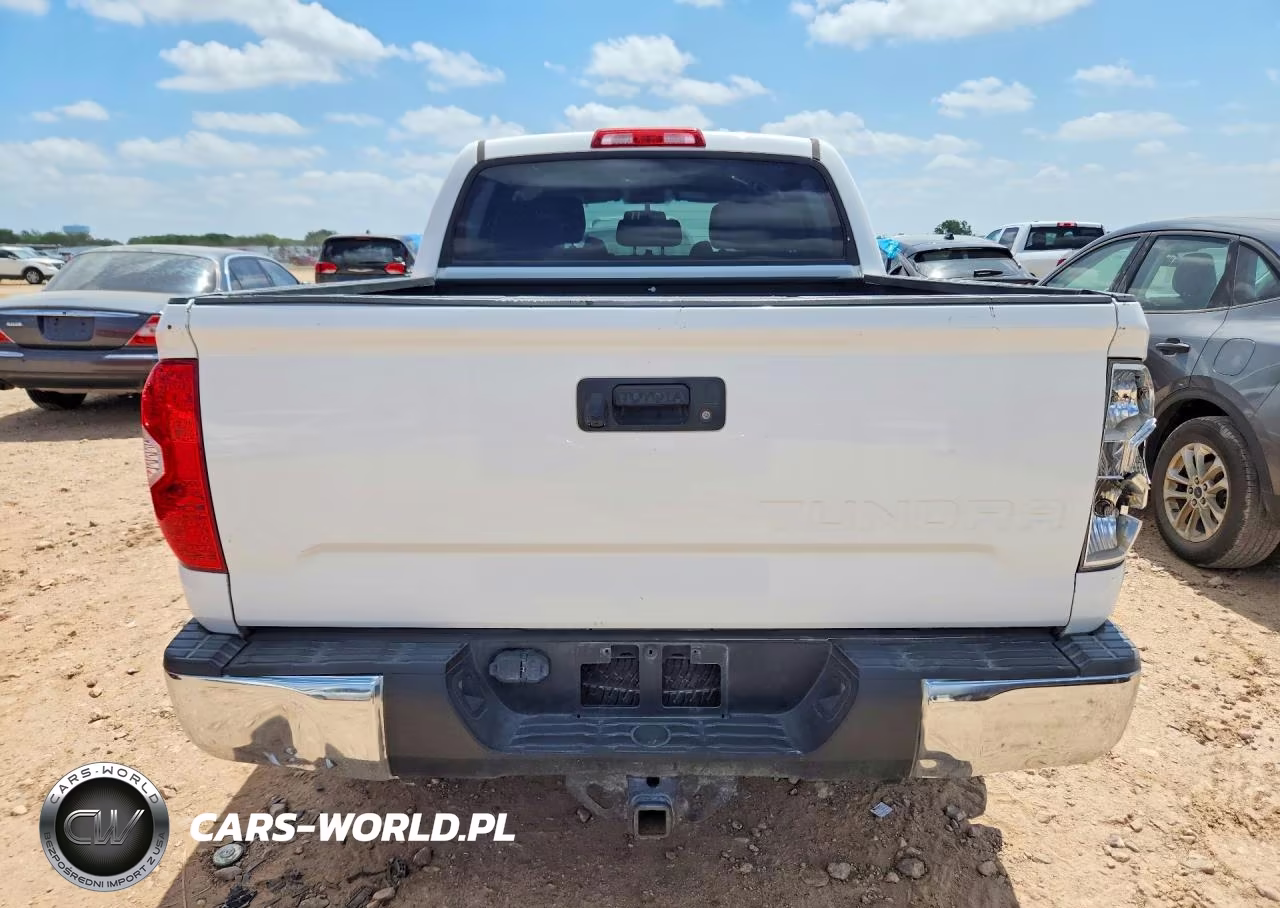 2016 Toyota Tundra Crewmax Sr5 VIN:5TFEY5F11GX199234 - 6