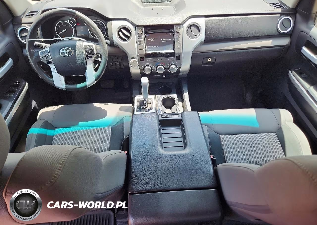 2016 Toyota Tundra Crewmax Sr5 VIN:5TFEY5F11GX199234 - 8