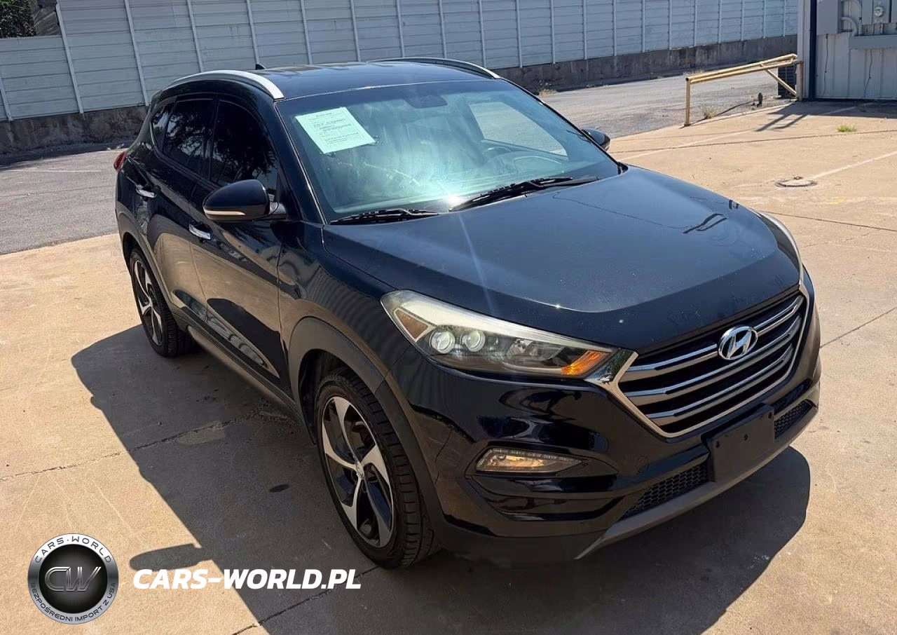 2016 Hyundai Tucson Limited