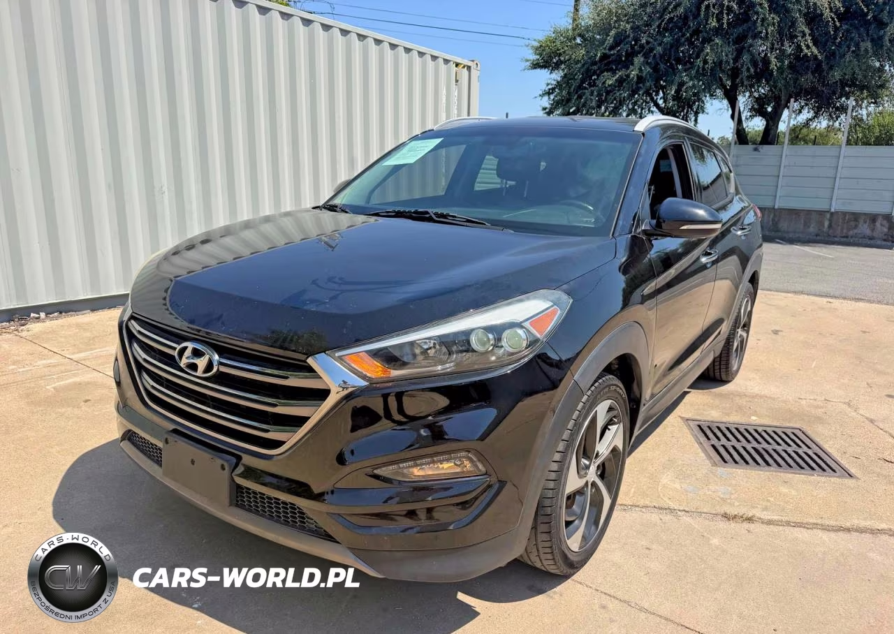 2016 Hyundai Tucson Limited VIN:KM8J3CA23GU106907 - 2