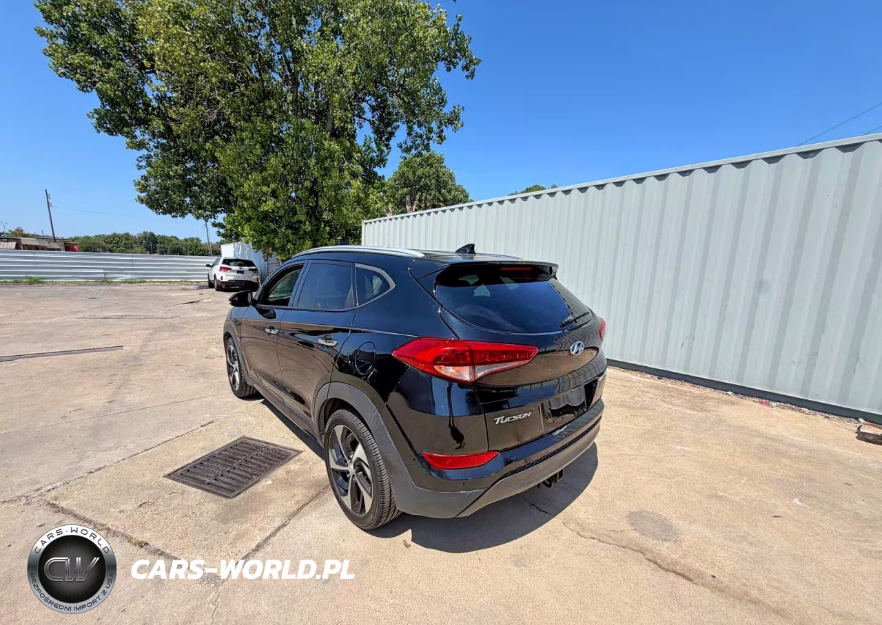 2016 Hyundai Tucson Limited VIN:KM8J3CA23GU106907 - 3