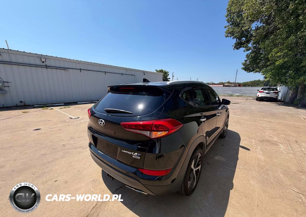 2016 Hyundai Tucson Limited VIN:KM8J3CA23GU106907 - 4
