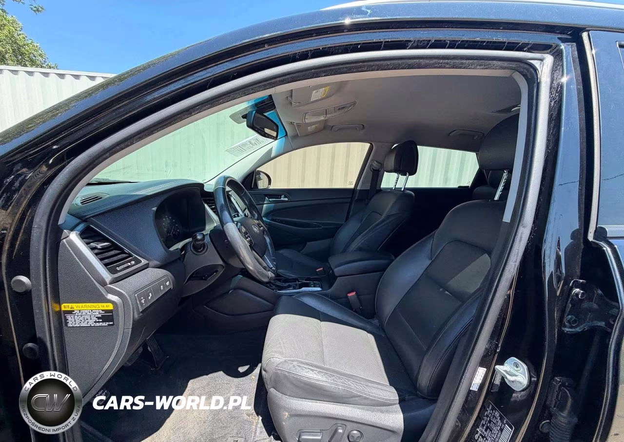 2016 Hyundai Tucson Limited VIN:KM8J3CA23GU106907 - 5