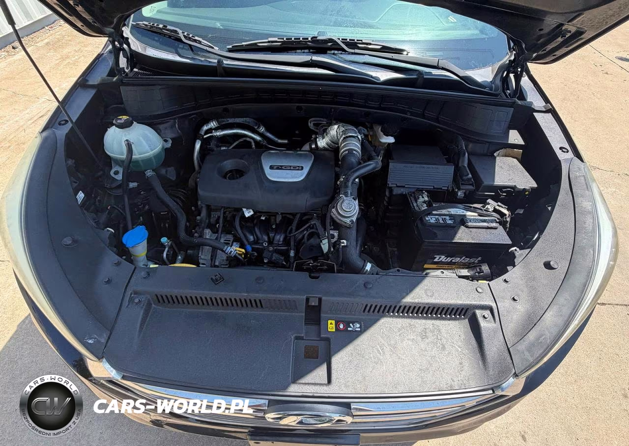 2016 Hyundai Tucson Limited VIN:KM8J3CA23GU106907 - 7