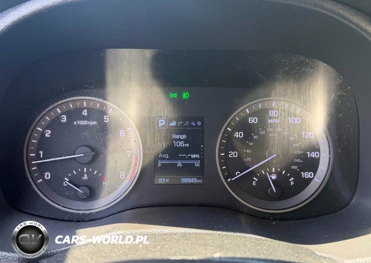 2016 Hyundai Tucson Limited VIN:KM8J3CA23GU106907 - 8