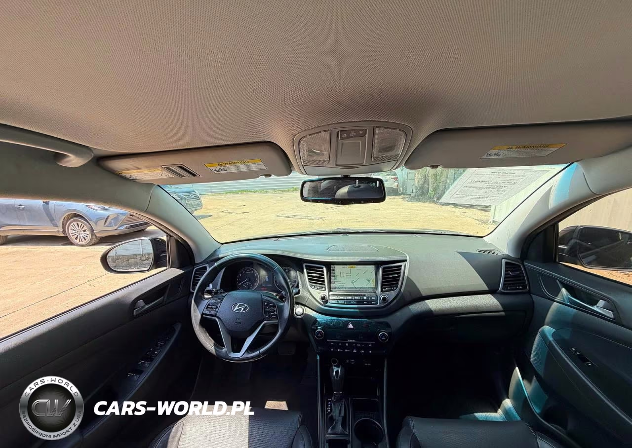 2016 Hyundai Tucson Limited VIN:KM8J3CA23GU106907 - 9