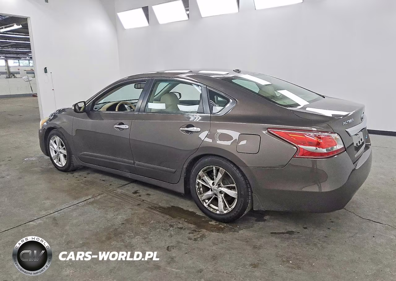 2013 Nissan Altima 2.5 Sl VIN:1N4AL3AP0DN581622 - 2