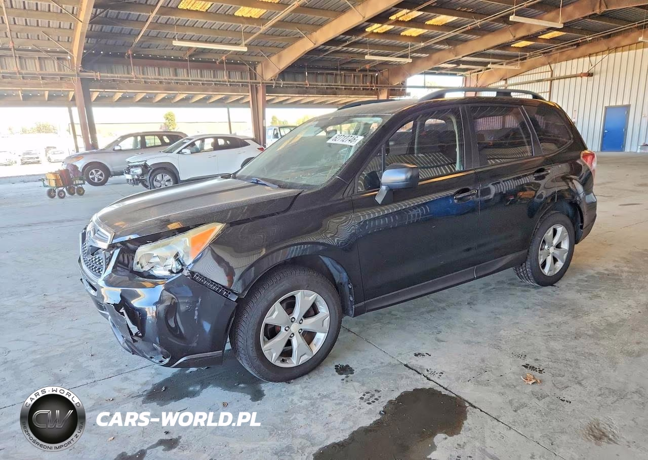 2015 Subaru Forester 2.5I – zdjęcie 1 z 12