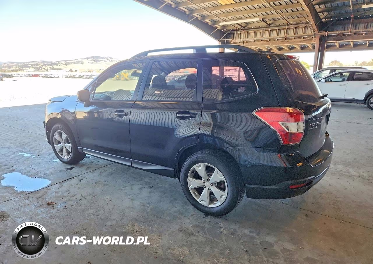2015 Subaru Forester 2.5I VIN:JF2SJABC9FH524052 - 2