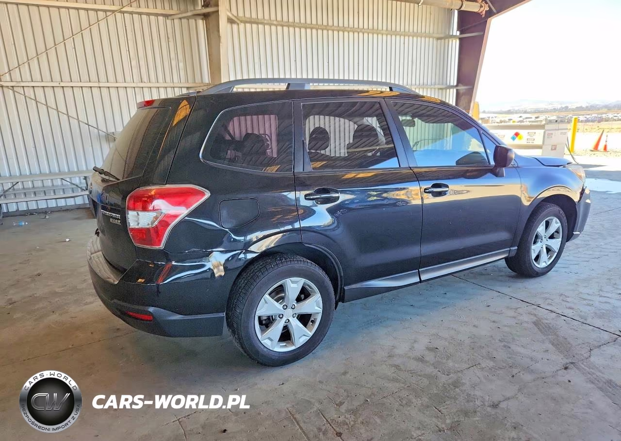2015 Subaru Forester 2.5I VIN:JF2SJABC9FH524052 - 3
