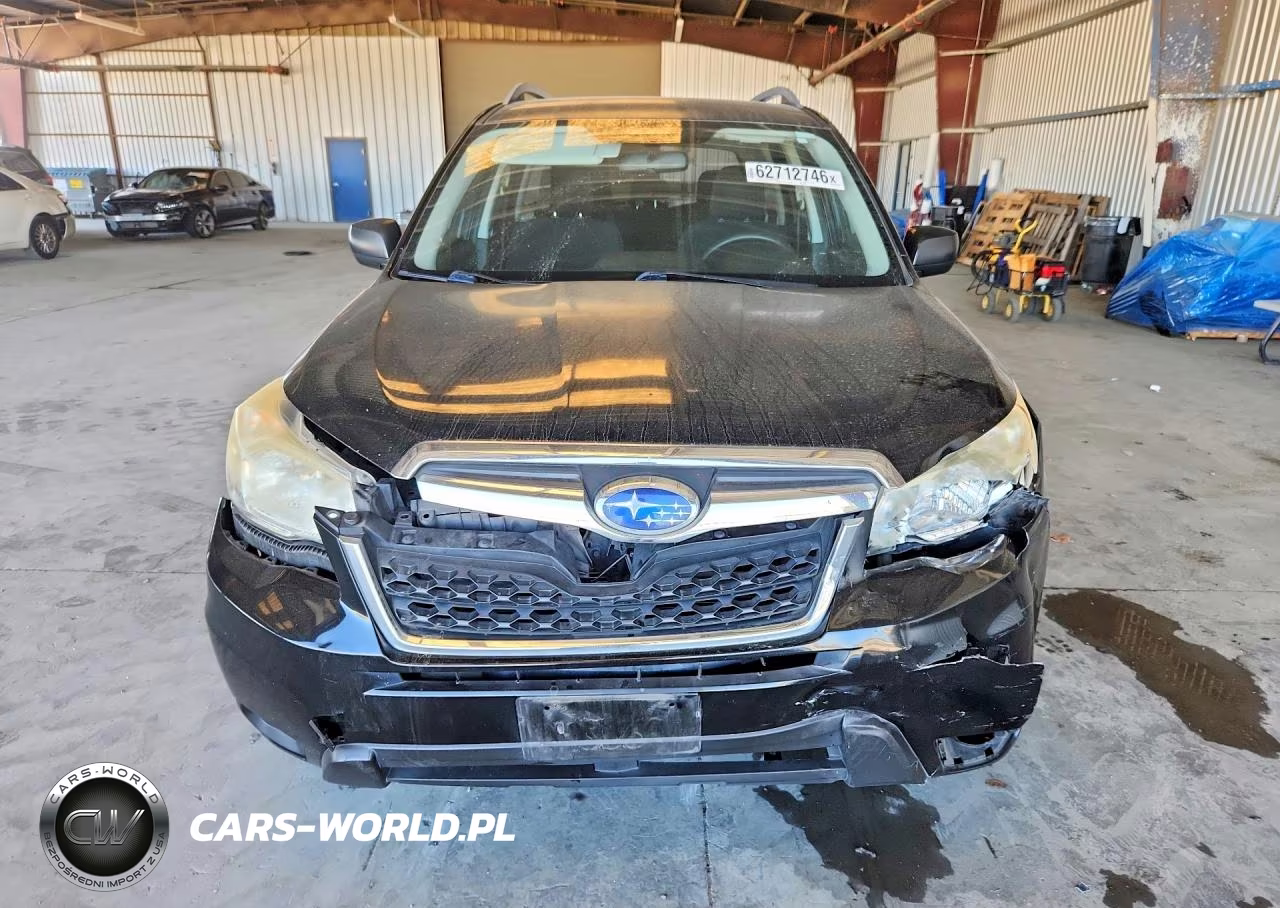 2015 Subaru Forester 2.5I VIN:JF2SJABC9FH524052 - 5