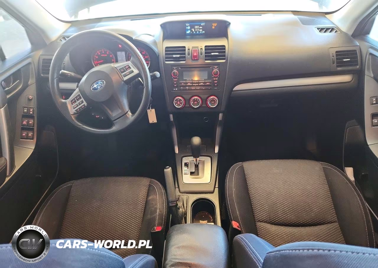 2015 Subaru Forester 2.5I VIN:JF2SJABC9FH524052 - 8